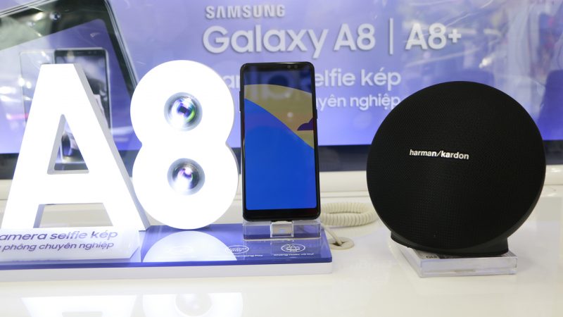 Chính thức mở bán bộ đôi Galaxy A8/A8+ 2018