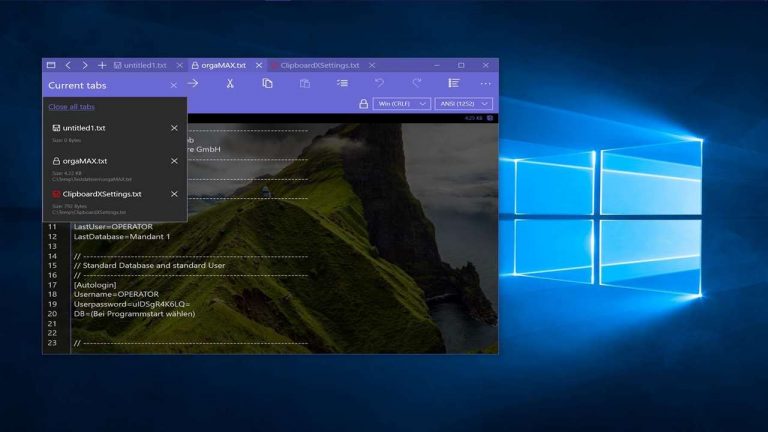 NotepadX: Ứng dụng UWP xứng đáng thay thế Notepad trên Windows 10