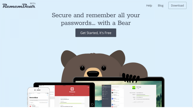 RememBear: Tiện ích quản lý mật khẩu mới cho iOS, Android, Windows, Mac