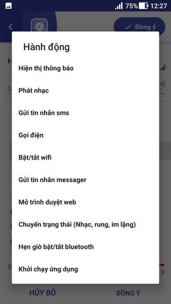 Phone Schedule: tự động nhiều tác vụ theo thời gian thiết lập trên Android