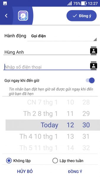 Phone Schedule: tự động nhiều tác vụ theo thời gian thiết lập trên Android