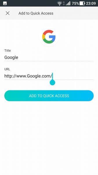 Smooz Browser: Trình duyệt Android điều khiển bằng cử chỉ