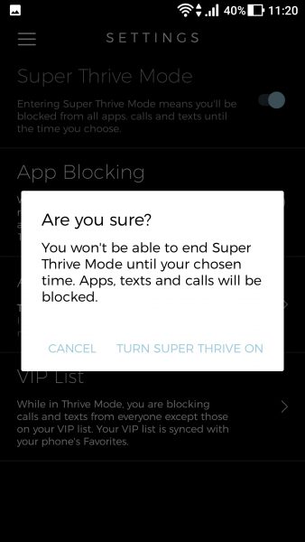 THRIVE: Cách “cai nghiện” điện thoại để dành thời gian cho cuộc sống xung quanh