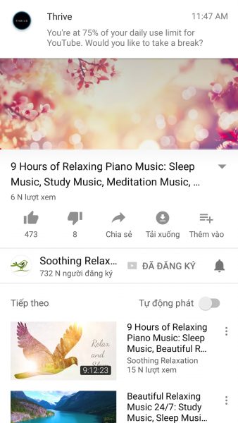 THRIVE: Cách “cai nghiện” điện thoại để dành thời gian cho cuộc sống xung quanh