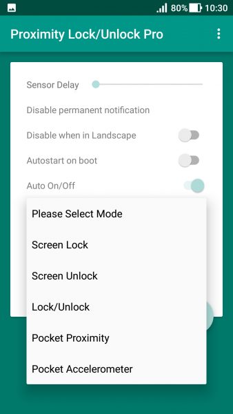 Thêm cách khóa và mở khóa nhanh điện thoại Android
