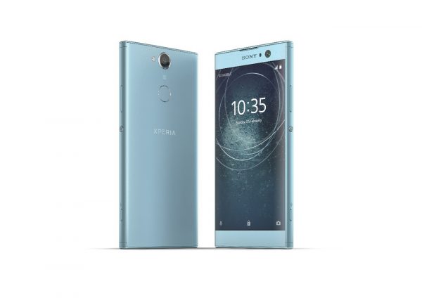 Loạt smartphone selfie Sony xuất hiện tại CES 2018