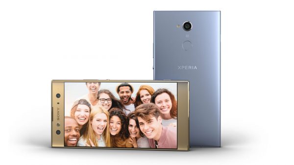 Loạt smartphone selfie Sony xuất hiện tại CES 2018