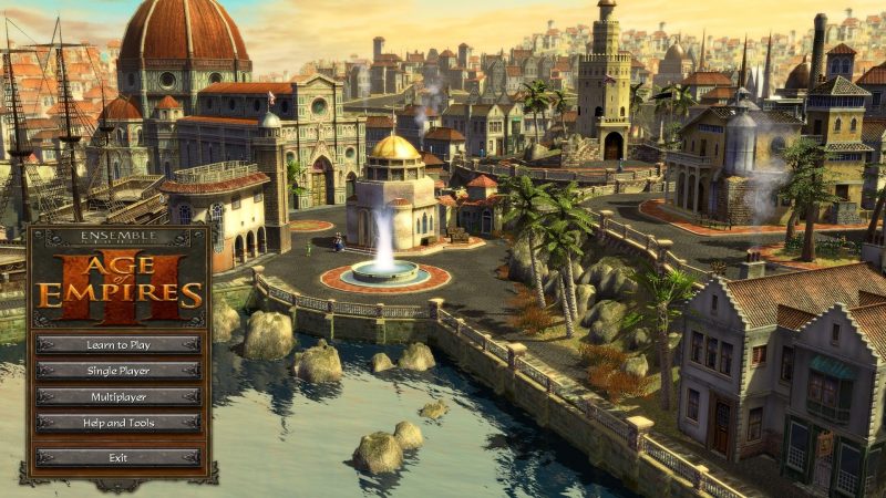 Game cũ mà hay: Age of Empires III