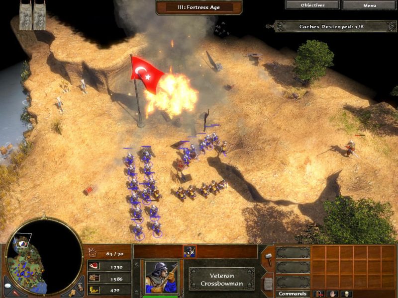 Game cũ mà hay: Age of Empires III