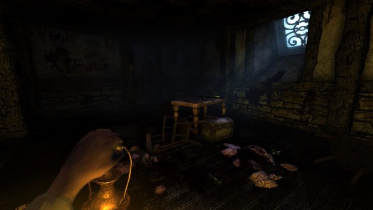 Kinh nghiệm chơi game Amnesia: The Dark Descent