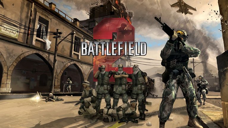 Game cũ mà hay: Battlefield 2