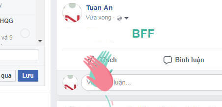 Kiểm tra bảo mật Facebook bằng chữ BFF là không chính xác