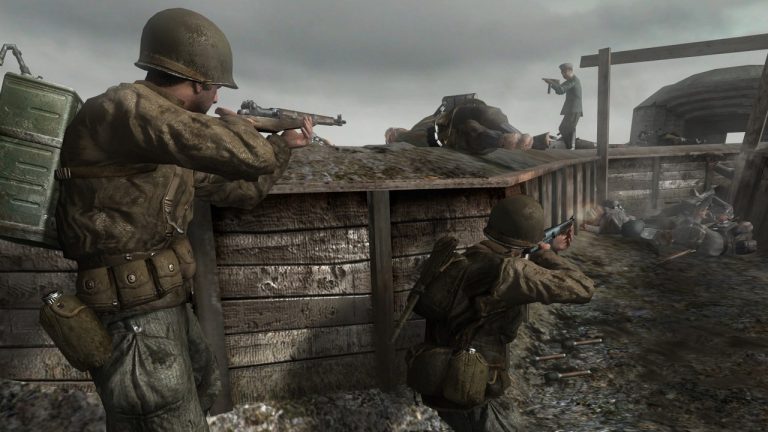 Game cũ mà hay: Call of Duty 2