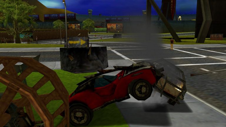 Đang miễn phí game “đấu xe” kinh điển Carmageddon TDR 2000