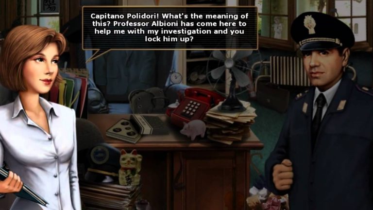 Đang miễn phí game tìm đồ vật ẩn Insider Tales: The Secret of Casanova