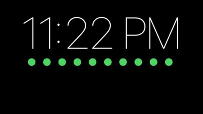 Cách thêm thanh báo sạc pin trên iOS 11
