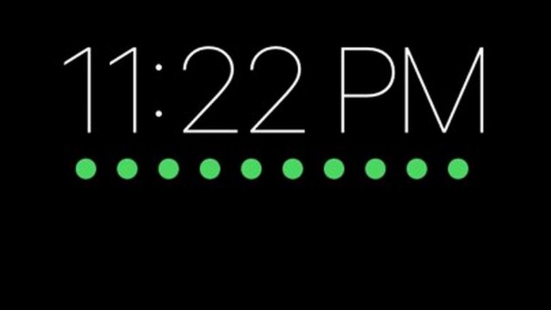 Cách thêm thanh báo sạc pin trên iOS 11