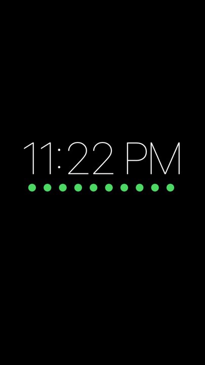 Cách thêm thanh báo sạc pin trên iOS 11