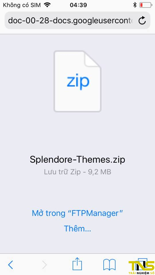 Cách cài tweak và theme bằng ứng dụng trên App Store, không cần máy tính