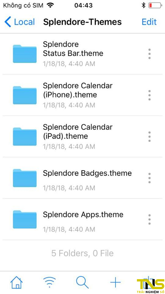 Cách cài tweak và theme bằng ứng dụng trên App Store, không cần máy tính