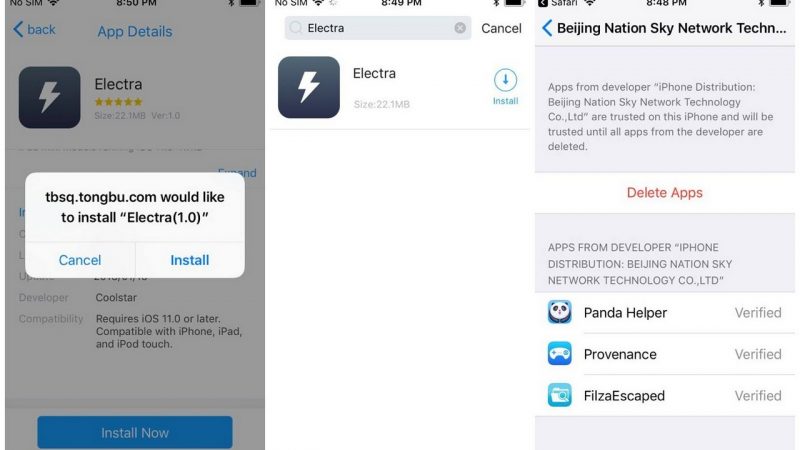 Đã có Electra RC1, nhưng nó không phải là bản bạn nên cài