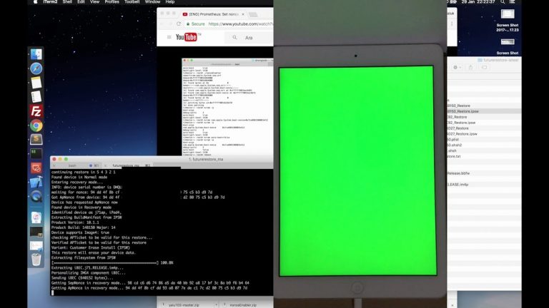 Cách tìm lại file SHSH2 Blobs đã lưu
