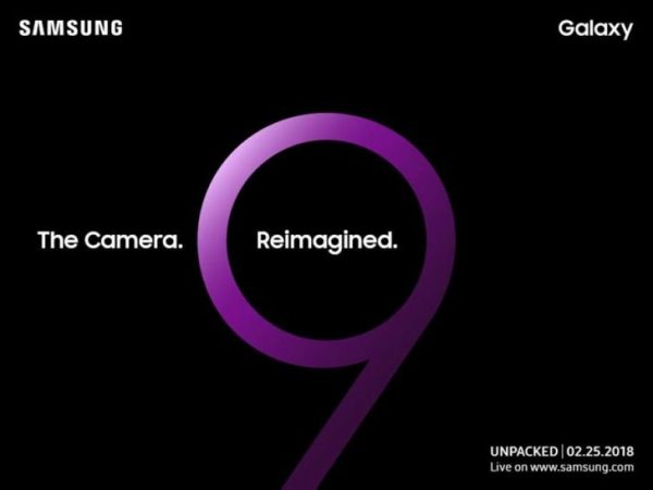 Galaxy S9 ra mắt ngày 25/2, đã có thư mời sự kiện
