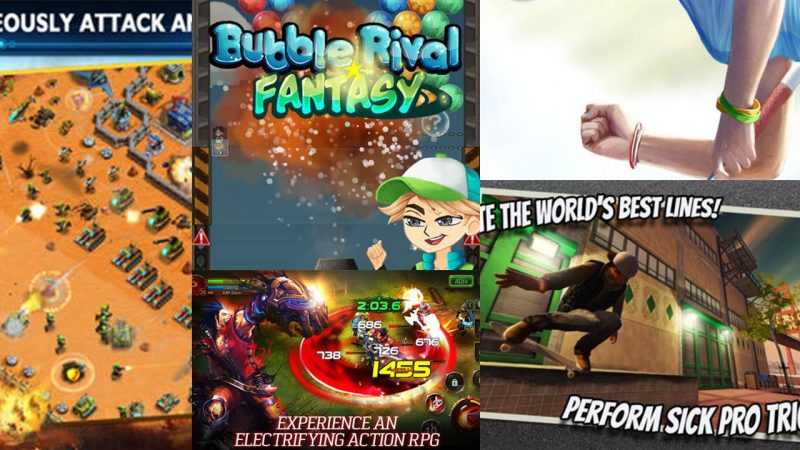 Game mobile box #24: Golf Star, This Means WAR!, Tech Deck,…