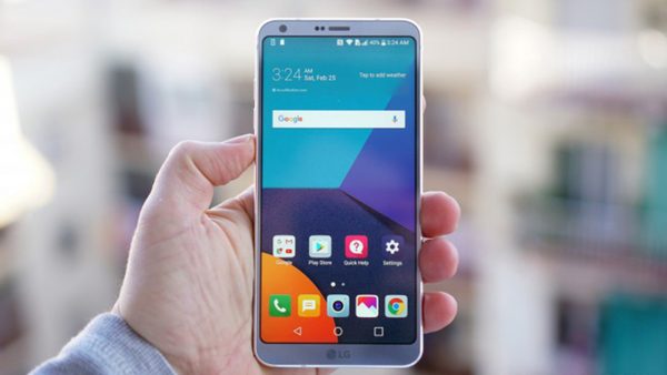 LG G7 rò rỉ cấu hình chip Snapdragon 845, RAM 6GB, 4 camera và màn hình OLED