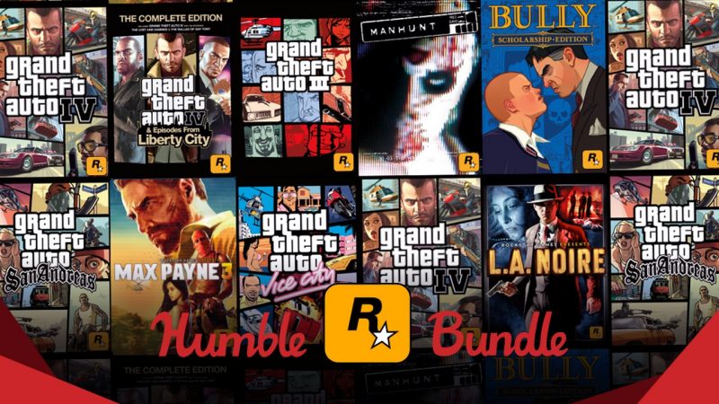Humble Bundle đang giảm giá game Rockstar, mua 4 game giá 1USD