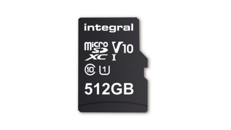 Integral Memory phá kỷ lục thế giới với chiếc thẻ nhớ microSD dung lượng 512GB