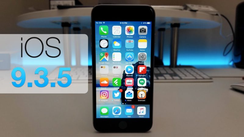 Apple bất ngờ khóa hết sign 9.3.5, các máy iPhone 4S “đi về đâu”?