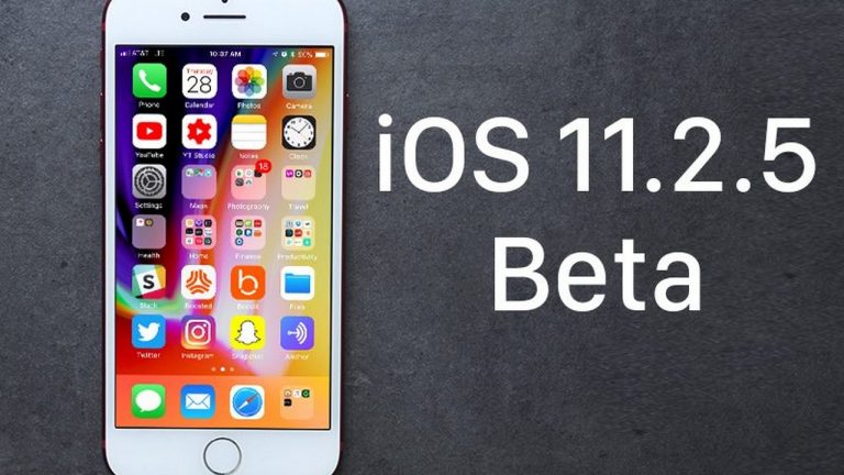 Apple ra tiếp iOS 11.2.5 beta 7, bản beta cuối cùng?