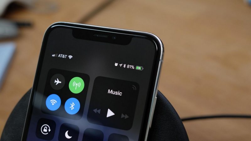 BatteryPercentX – Tweak giúp hiển thị phần trăm pin trên iPhone X
