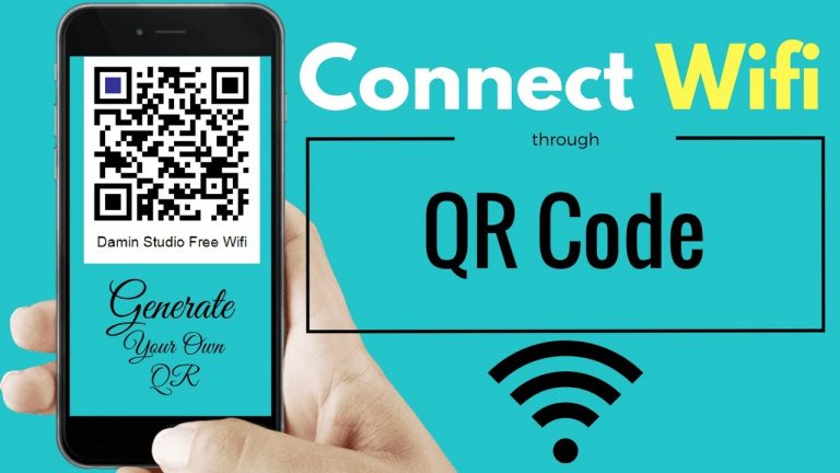 Cách tạo sticker mã QR-code để share Wi-Fi cực độc