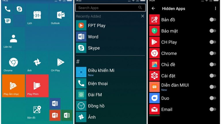 Cách đem giao diện Windows Mobile 10 lên điện thoại Android