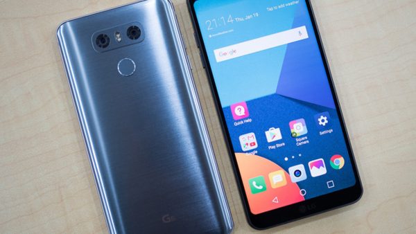 LG G7 rò rỉ cấu hình chip Snapdragon 845, RAM 6GB, 4 camera và màn hình OLED