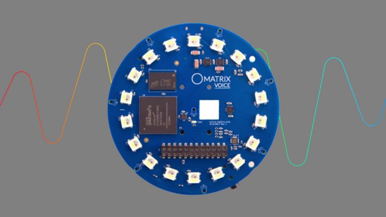 Matrix Voice: nền tảng nhận dạng giọng nói mã nguồn mở cho Raspberry Pi