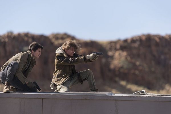 Maze Runner: The Death Cure screencap