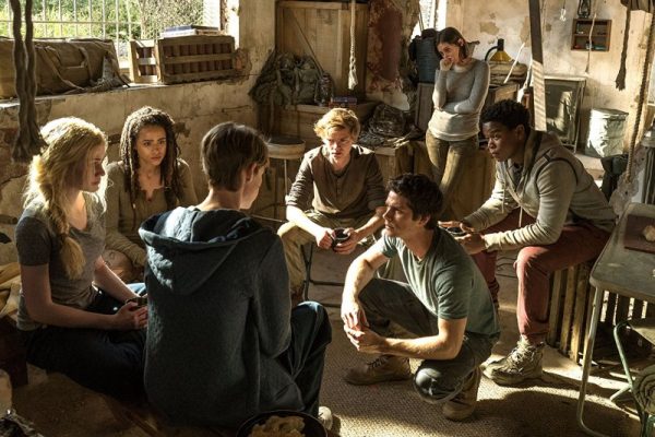 Maze Runner: The Death Cure screencap