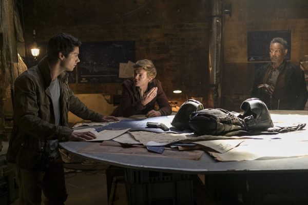 Maze Runner: The Death Cure screencap