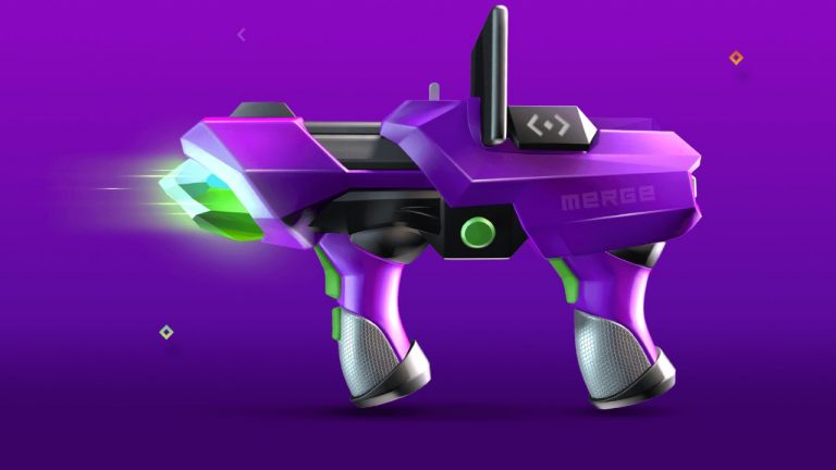 6DoF Blaster – súng đồ chơi độc đáo cho trải nghiệm thực tế ảo trên smartphone