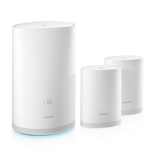 Mesh Wi-Fi Q2 with base and two satellites