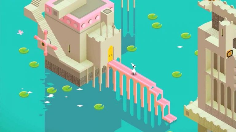 Đang miễn phí tựa game Monument Valley trên Android, giá gốc 86.000đ