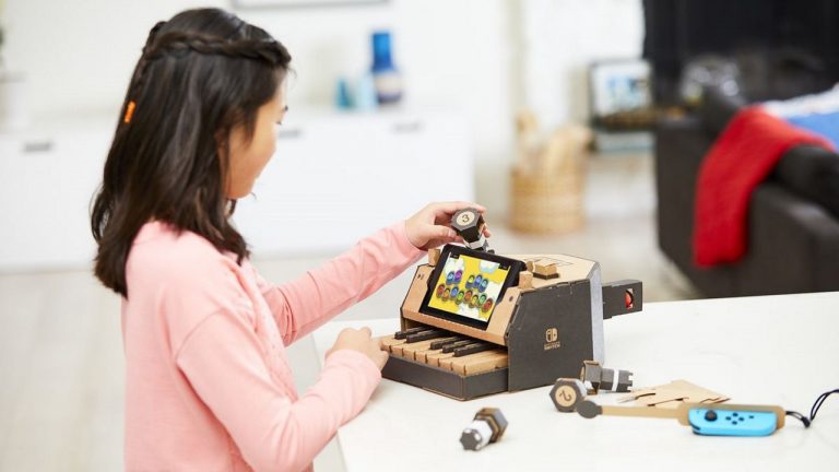 Nintendo Labo mang đến trải nghiệm tương tác hoàn toàn mới cho Switch