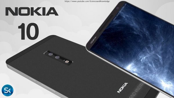 Nokia chuẩn bị tung smartphone camera cực đỉnh Nokia 10?