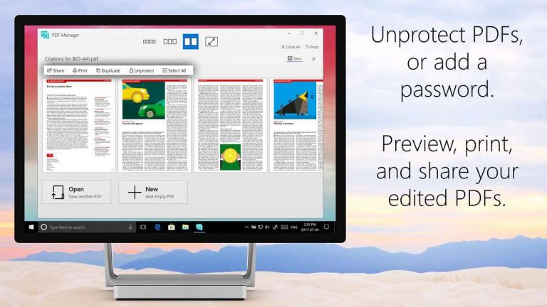 Nhanh tay tải hai ứng dụng chỉnh PDF trị giá 704.000đ đang miễn phí trên Win 10