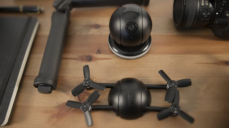 PITTA – camera “sống ảo” có khả năng biến hình thành drone nhờ thiết kế dạng module