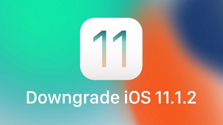 Cách restore lại iOS 11.1.2 từ máy iOS 11.1.2 dùng SHSH2 Blobs
