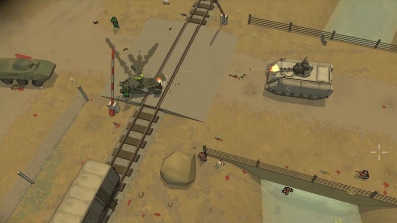 Đánh giá Running with Rifles – vác súng mà chạy